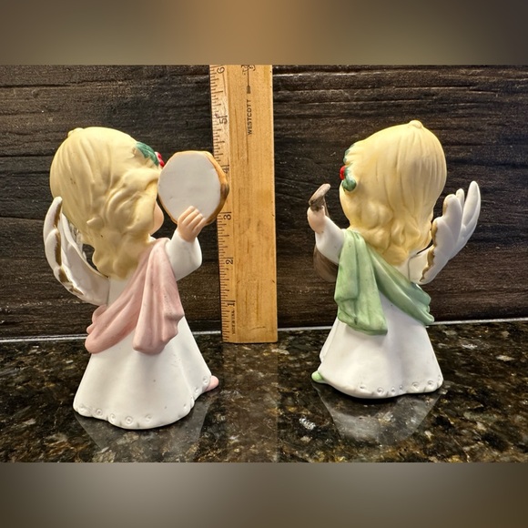 Vintage Ceramic Angels by Homco - Picture 3 of 4